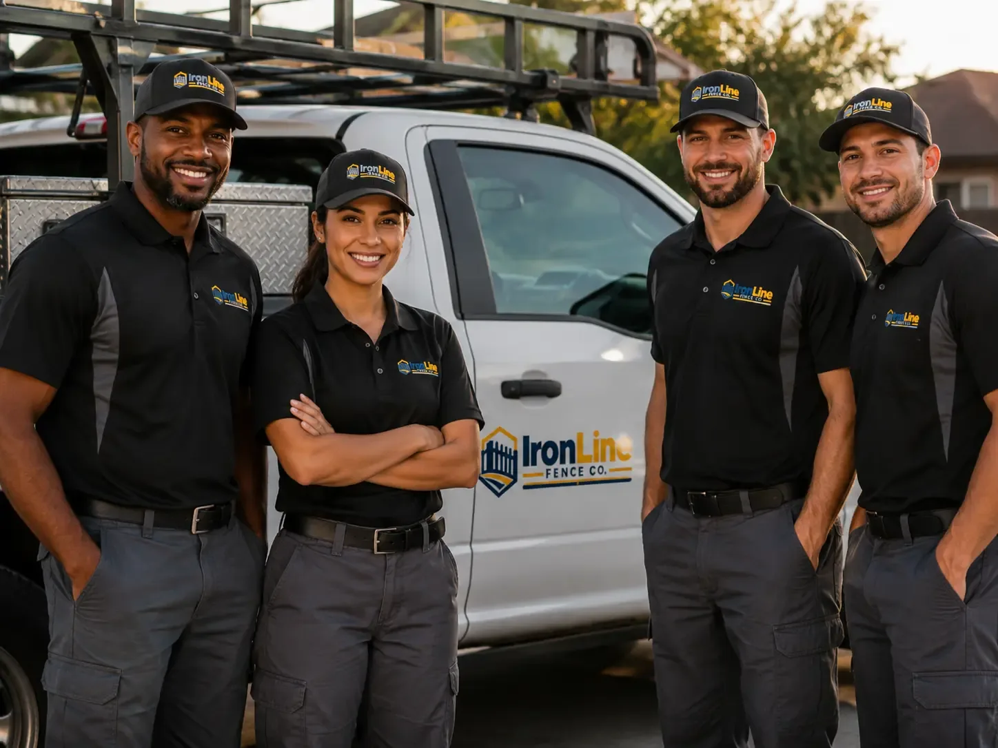 Metal Fence Installation company in Mcdermott, OH